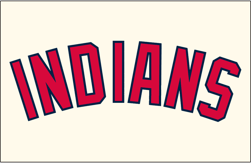 Cleveland Indians 2008-Pres Jersey Logo fabric transfer